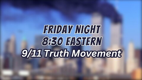 Friday Night Livestream Promo