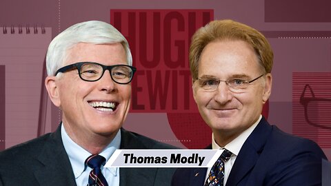 Former Navy Secretary Thomas Modly joins Hugh to talk about his new book "Vectors".
