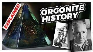 Orgonite Artist Talks About ORGONE Energy History (Explained)