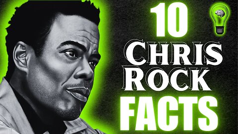 10 Chris Rock FACTS That Redefine Comedy Stardom! Discover the Untold Stories of a Living Legend! 🎙️