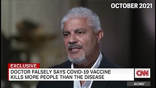 Fascinating video of Dr. Rashid Buttar's interview with Drew Griffin on CNN in 2021