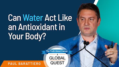 Can Water Act Like an Antioxidant in Your Body? - Paul Barattiero