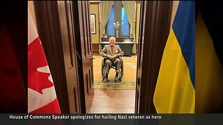 Canada: House Speaker apologizes for honouring Ukrainian who fought with Nazis