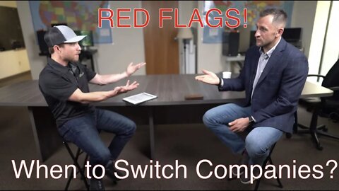 RED FLAGS! Switch Companies You're Selling For? Interview w/ Roofing Insights Dmitry Lipinskiy