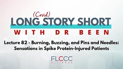 Long Story Short Episode 82: Burning, Buzzing, and Pins and Needles: Sensations in Spike Protein-In