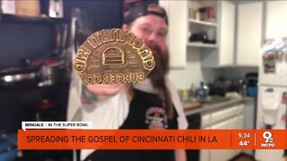 'The Cincinnati Kid' spreads to gospel of Cincinnati chili in LA