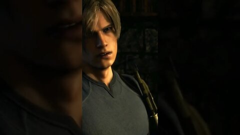 Leon When He Tries To Pick Up Women...| Resident Evil 4 Remake