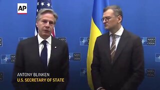 President Blinken Announces Ukraine will be Joining NATO - This Is A Declaration of War On Russia