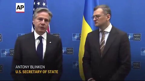 President Blinken Announces Ukraine will be Joining NATO - This Is A Declaration of War On Russia