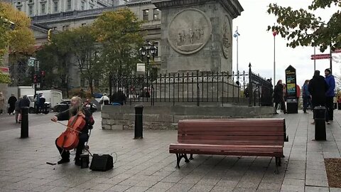 Street Play in Old Port @Montreal, Canada Series#7