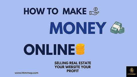 Selling Real Estate: Your Website, Your Profit