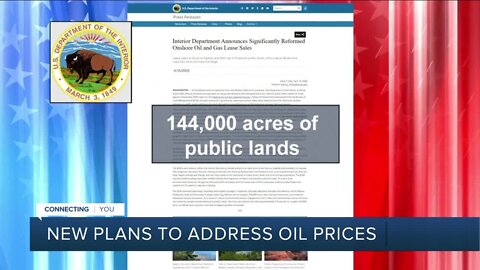 New plans to address oil prices