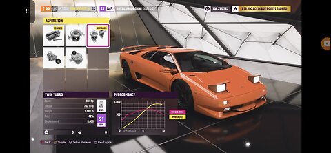 FH5 - RWD DRIFT TUNE 1997 LAMBORGHINI DIABLO SV