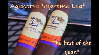 Aganorsa Leaf Supreme Leaf, Jonose Cigars Review