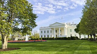 The White House Washington DC Walk Around 4K walking tour