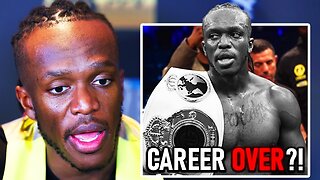 KSI Reveals RETIREMENT Fight