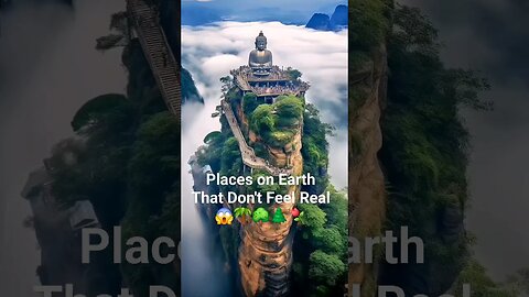 Places on Earth That Don't Feel Real. #shorts #nature #hiddengems #naturelovers #travel