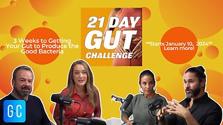 21-Day Gut Challenge – Become Part of Your Healing Journey - Episode 141