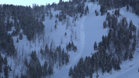 "It's kind of scary right now," Sun Valley residents weather storms and avalanches