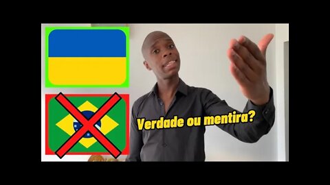 PORTUGAL ACABOU PARA OS BRASILEIROS COM A CHEGADA DOS UCRANIANOS