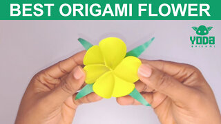 How To Make an Amazing Flower - Easy And Step By Step Tutorial