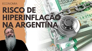 PREÇOS sobem até 20% em UM DIA na ARGENTINA, com população SE PREPARANDO para MAIOR INFLAÇÃO