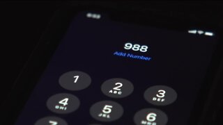 Inside look at the center answering calls for anyone who dials 988, the new suicide prevention number