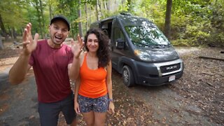 Ladi & Margaret - Tour & Design Review Of Luxury Camper Van