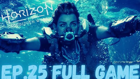 HORIZON FORBIDDEN WEST Gameplay Walkthrough EP.25 - Poseidon FULL GAME