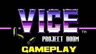 Vice: Project Doom - Nintendo NES Gameplay 😎Benjamillion