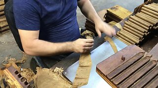 Tour Of The Cigar Factory in New Orleans