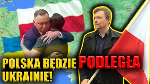 Polska będzie PODLEGŁA Ukrainie! M. Piskorski wprost o FEDERACJI Polsko-Ukraińskiej \\ Polska.LIVE