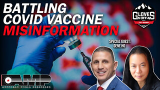 Battling Covid Vaccine Misinformation | Gloves Off Ep. 17