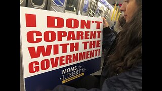 We Do Not Co Parent With The Government - Our Trip to Albany NY with Children's Health Defense