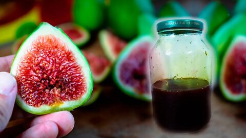 How to Make Fig Syrup To Treat Cough, Sore Throat and Constipation