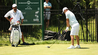 Guard members take part in 2023 military appreciation day at the Memorial Tournament