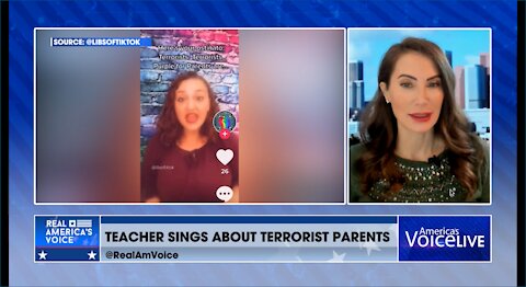 Ridiculous viral TikTok video of teacher singing about parents being terrorists