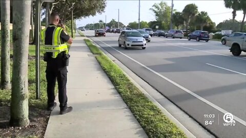 Port St. Lucie police issue 50+ citations, warnings on first day back to school