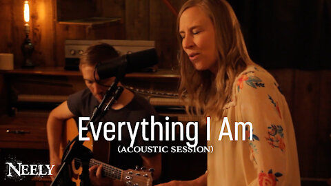 NEELY - Everything I Am (Acoustic Session) original song at The Amber Sound, Nashville, TN