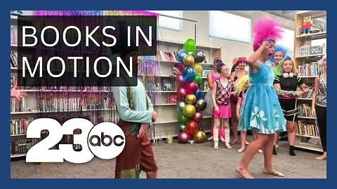 J&M Dance Center inspires children through Books in Motion