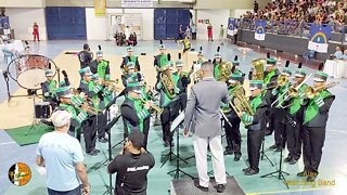 BANDA MARCIAL JORNALISTA COSTA PORTO 2022 NA SEMIFINAL DA COPA PERNAMBUCANA DE BANDAS E FANFARRAS