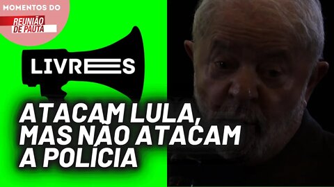 Jornalistas Livres exigem posicionamento de Lula sobre a morte de Genivaldo de Jesus | Momentos