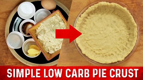 Easy Pie Crust Recipe – Keto Friendly – Dr.Berg