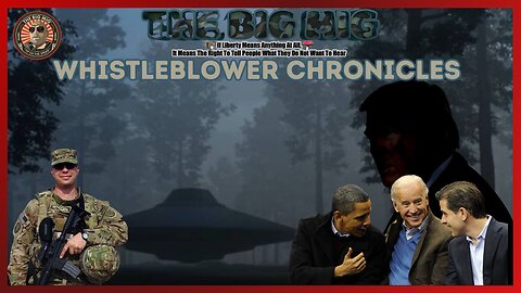 WHISTLEBLOWER CHRONICLES, WE ARE NOT ALONE HOSTED BY LANCE MIGLIACCIO & GEORGE BALLOUTINE |EP96