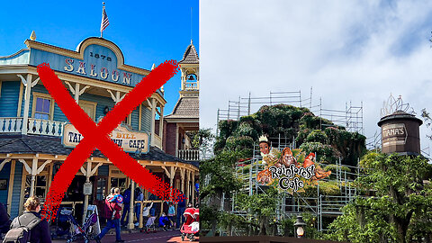 Disney Could DESTROY Frontierland Because Of Tiana's Rainforest Cafe?!