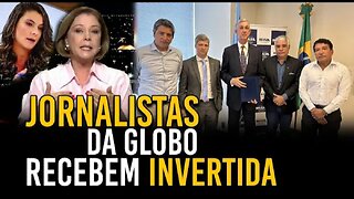 Jornalistas da Globo recebem INVERTIDA - By Marcelo Pontes - Verdade Política