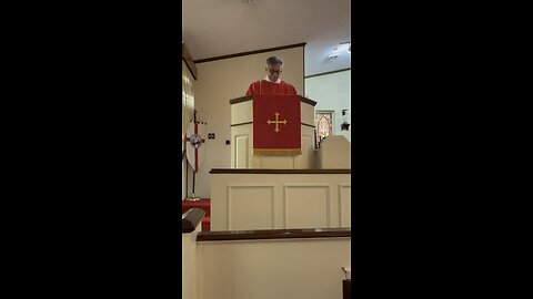 Dn. Collins’s Sermon from Whitsunday