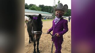 Michigan girl with cystic fibrosis finds joy in horseback riding, inspires community
