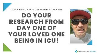 Quick tip for families in ICU: Do you know your rights in Intensive Care Or ICU?