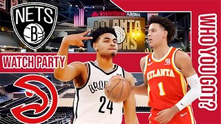 Brooklyn Nets vs Atlanta Hawks | Live watch party | NBA 2023 Season game 14